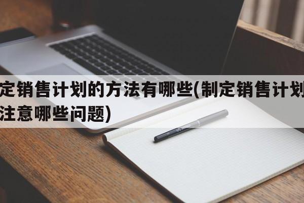 制定销售计划的方法有哪些(制定销售计划应该注意哪些问题)